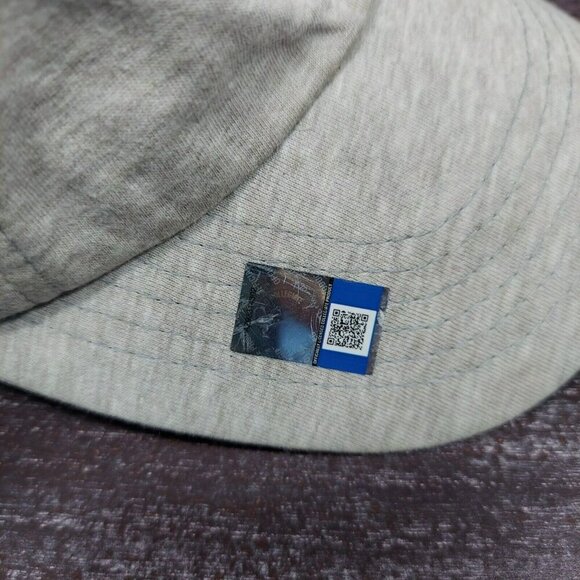 Gray Clemson Tiger Paw Hat Adjustable  College Football  Discolor on Strap - Picture 10 of 16